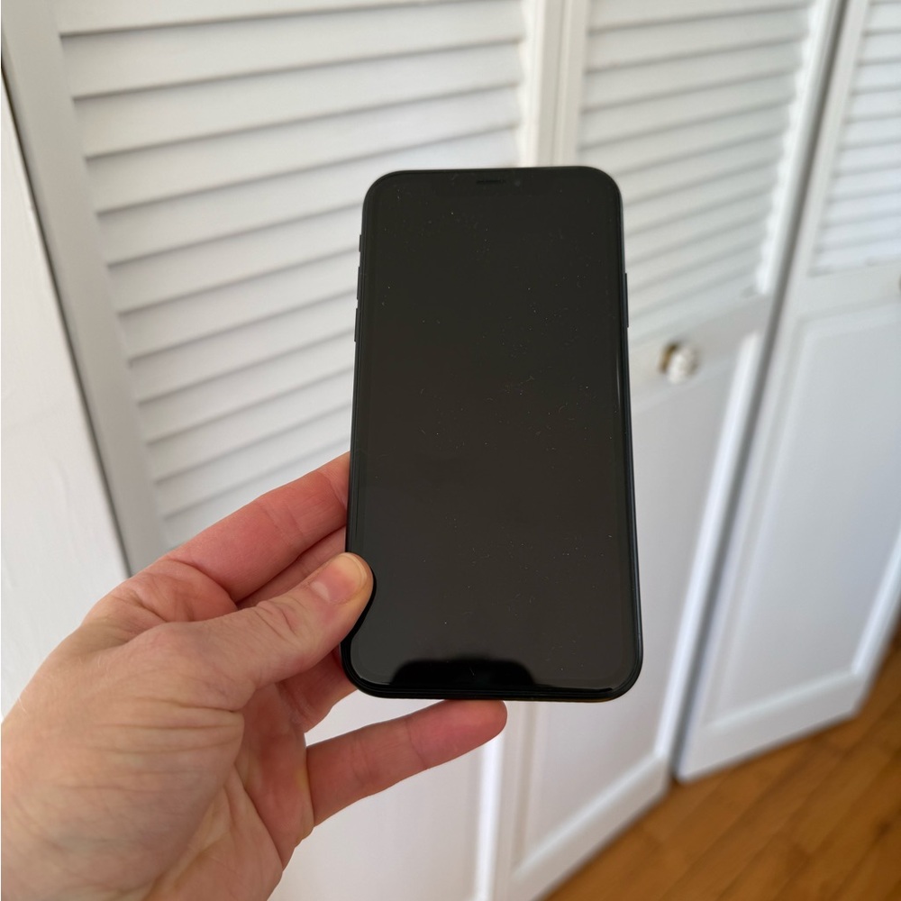 Apple Black Smartphone